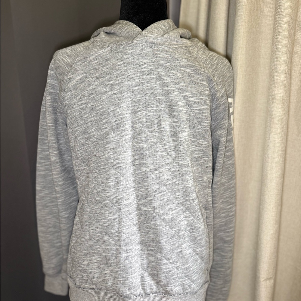 abercrombie kids Heather Gray Crewneck Hoodie Sweater